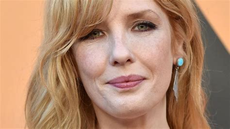 Yellowstones Kelly Reilly, 46, is almost unrecognizable in。